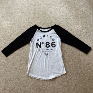 Young & Reckless Baseball Shirt